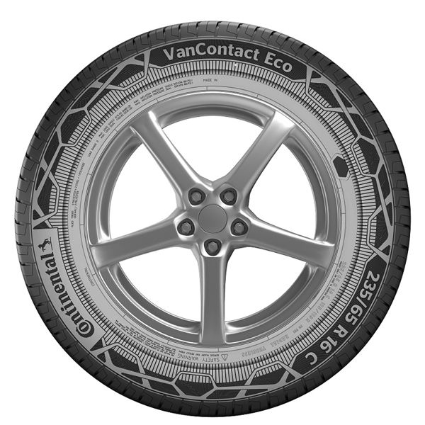 Pneu camionnette Continental 235/60R17 114T VanContact Eco