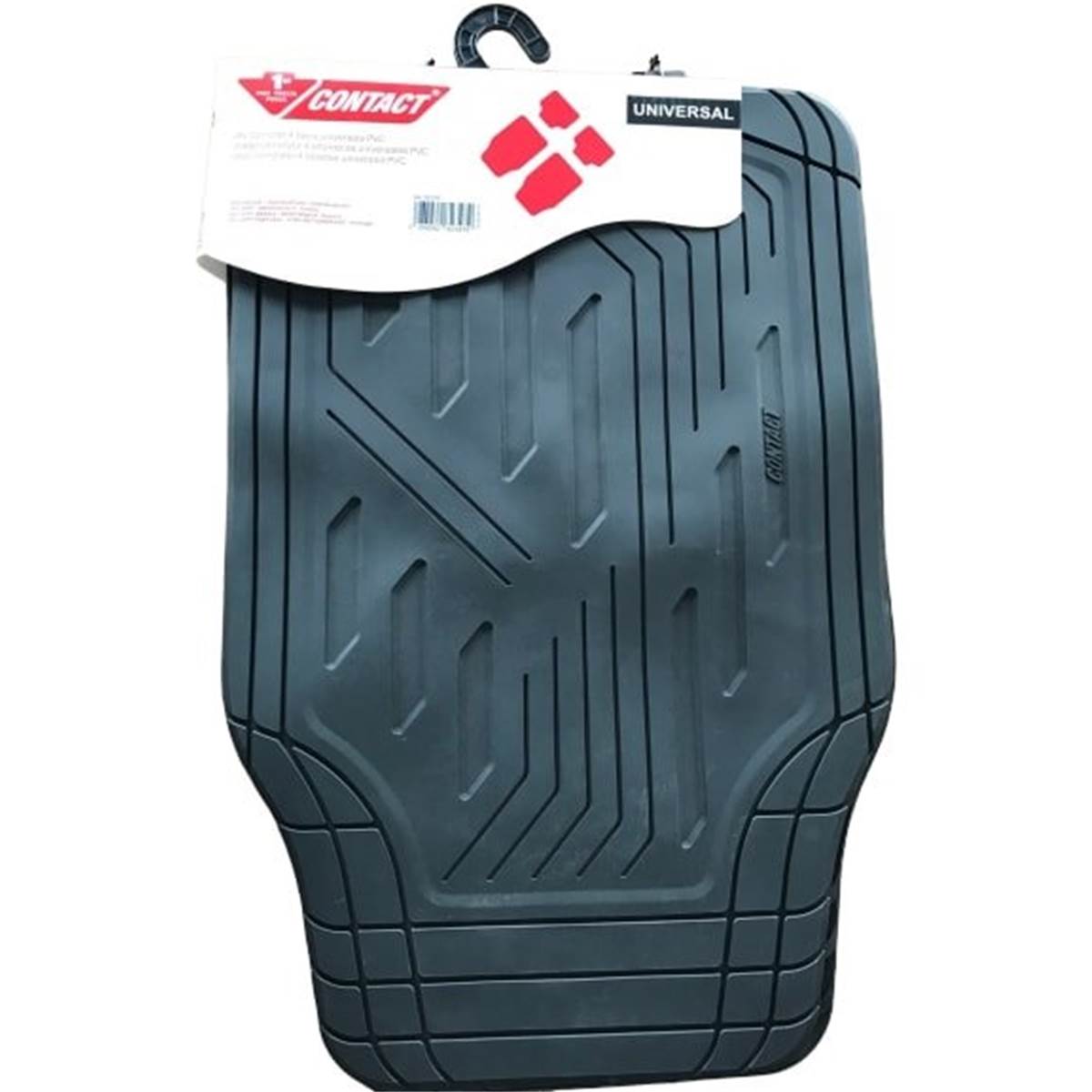 4 TAPIS PVC ADAPTABLES CONTACT