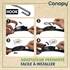1 balai d'essuie-glace Valeo Canopy CAN04