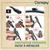 1 balai d'essuie-glace Valeo Canopy CAN47