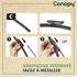 1 balai d'essuie-glace Valeo Canopy CAN97