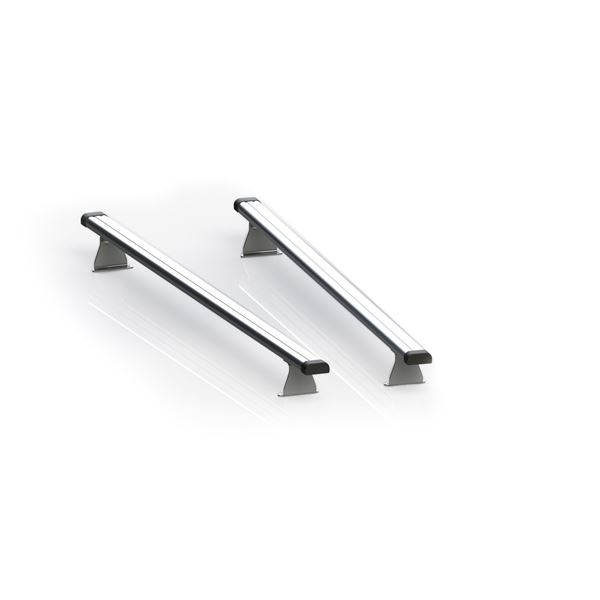 Jeu de 2 barres aluminium anodisé MTS 0420RAB1000