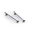 Jeu de 2 barres aluminium anodisé MTS 0420RAB1000