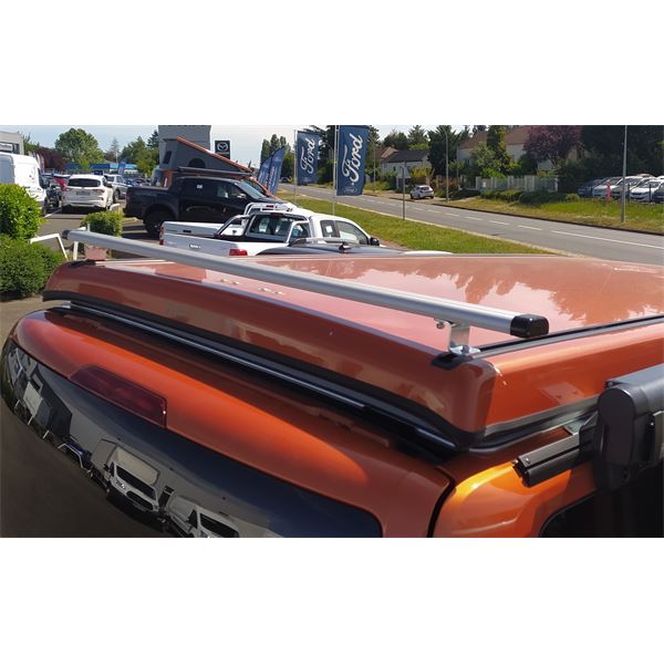 Jeu de 2 barres aluminium anodisé MTS V1RAB1500