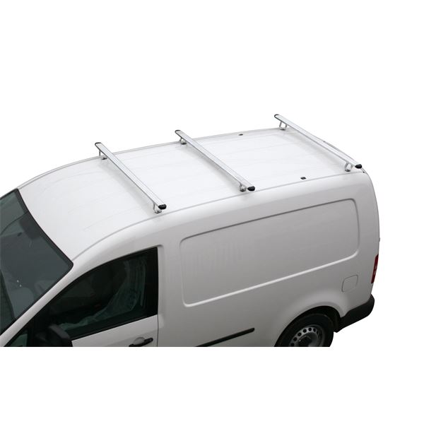 Jeu de 3 barres aluminium anodisé MTS 2105LEB1000