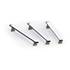 Jeu de 3 barres aluminium anodisé MTS 2015REB1000