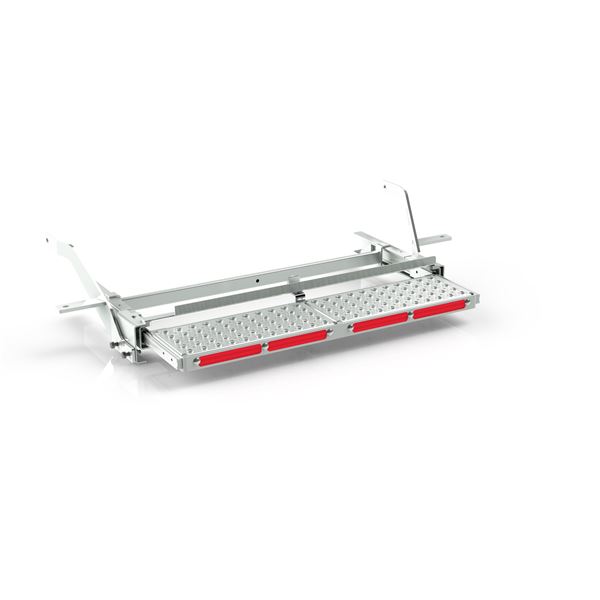 Marche pied arrière rétractable, type soft