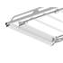 Déflecteur réglable de 1229 mm pour galerie aluminium MTS
