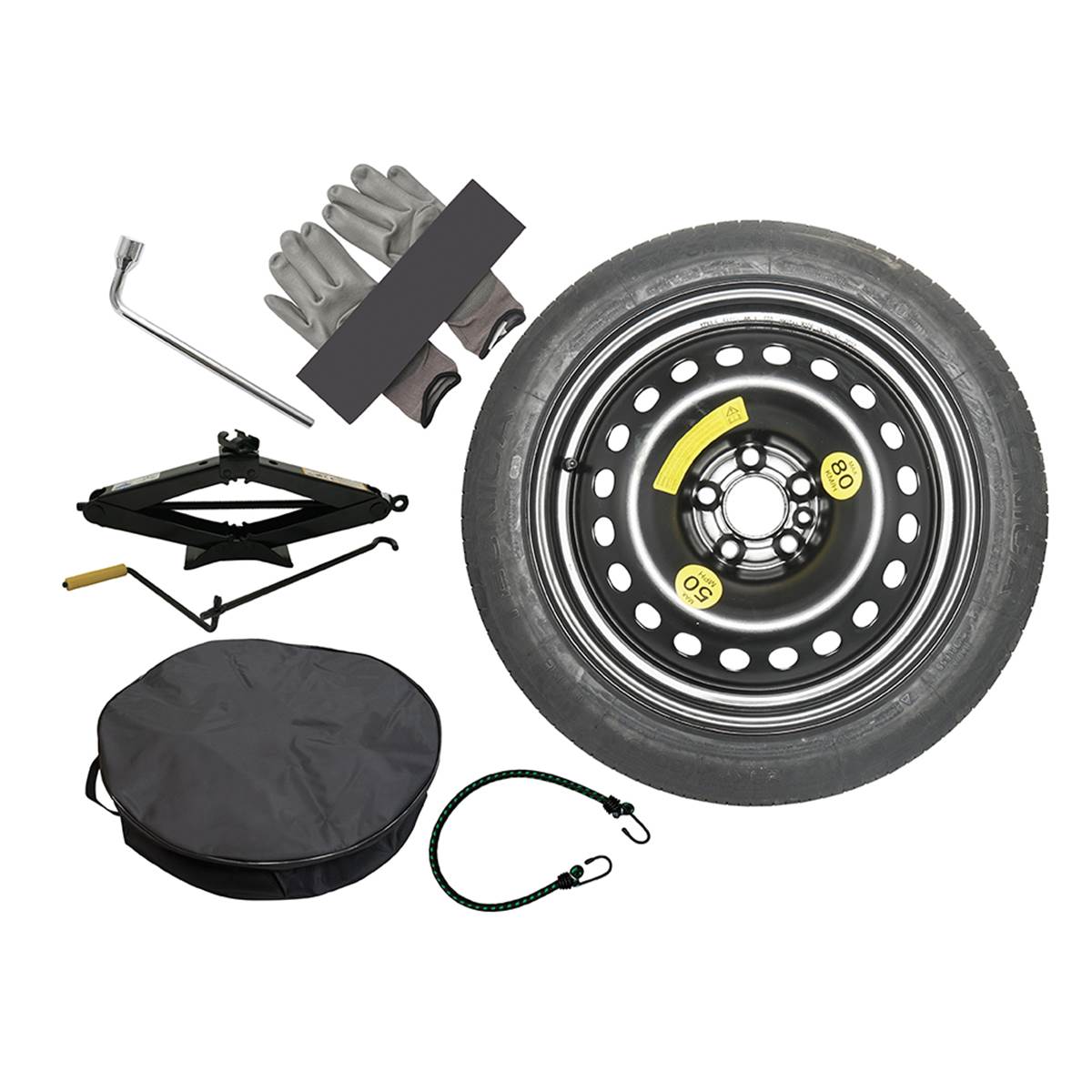 Kit Roue De Secours A62 Eurasteel M5