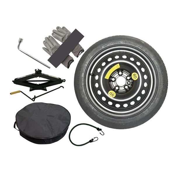 KIT ROUE DE SECOURS A71 EURASTEEL M5