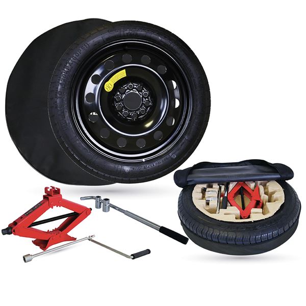 KIT ROUE DE SECOURS A100 EURASTEEL M6