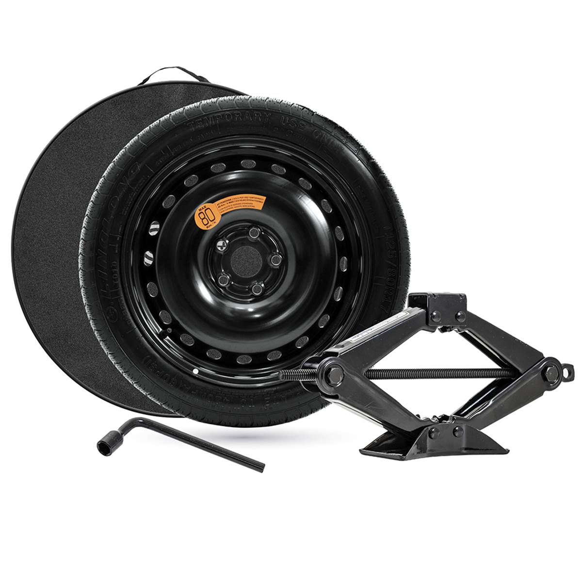 Kit Roue De Secours A134 Eurasteel M5