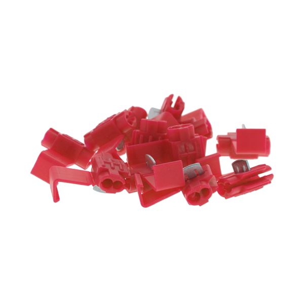12 Raccords rapides rouge XLTECH