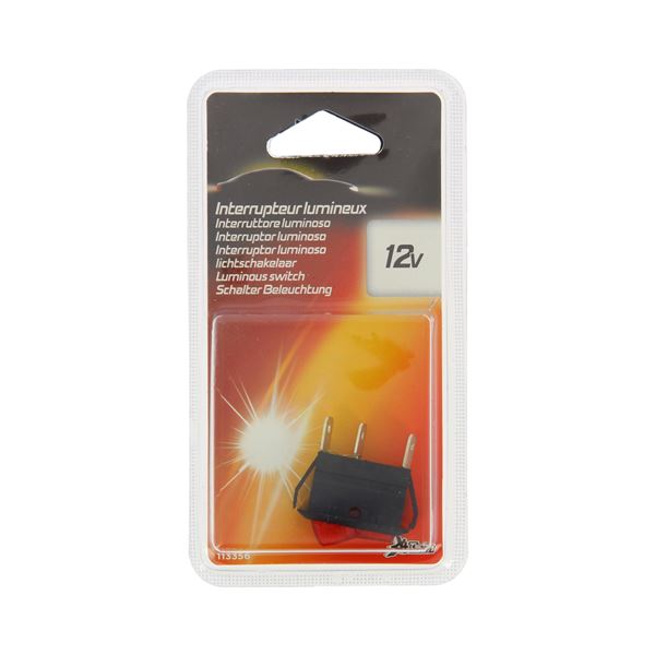 Interrupteur rectangulaire lumineux XLTECH