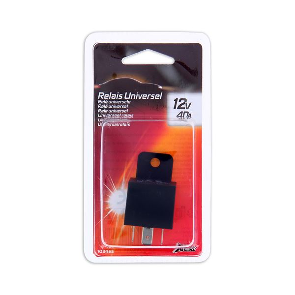 Relais universel 4 broches 12V XLTECH