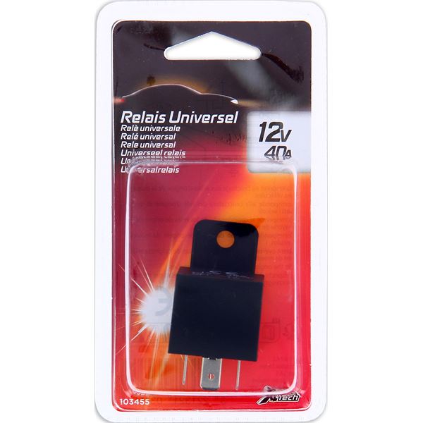 Relais universel 4 broches 12V XLTECH