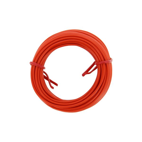 Câble rouge 1 mm² x 10 m