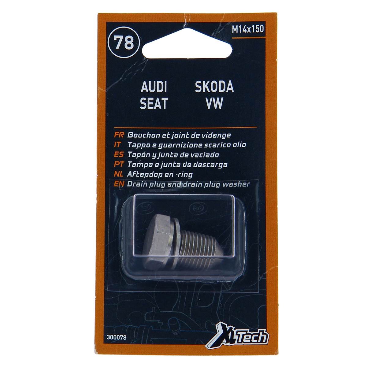Bouchon De Vidange Xltech Pour Vag