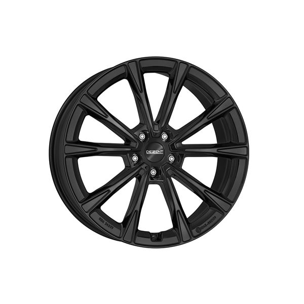 Jante aluminium Dezent 18 pouces Noir Ar Black