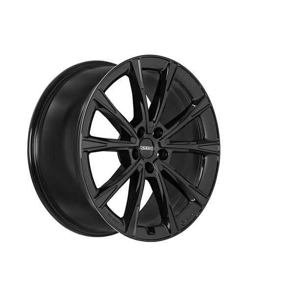Jante aluminium Dezent 18 pouces Noir Ar Black