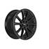 Jante aluminium Dezent 18 pouces Noir Ar Black