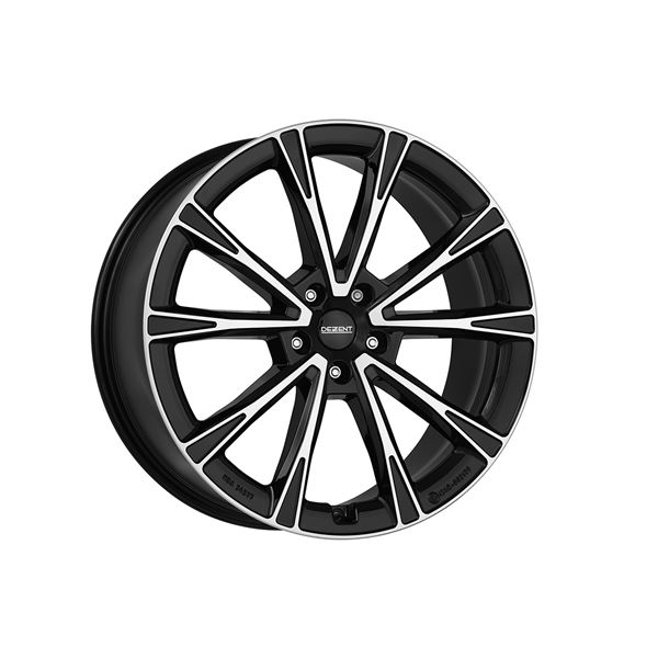 Jante aluminium Dezent 18 pouces Noir Ar Dark