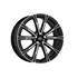 Jante aluminium Dezent 18 pouces Noir Ar Dark