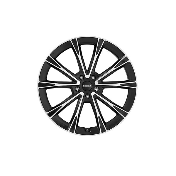 Jante aluminium Dezent 18 pouces Noir Ar Dark