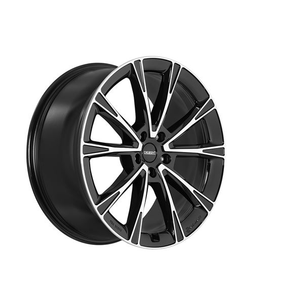 Jante aluminium Dezent 18 pouces Noir Ar Dark