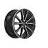 Jante aluminium Dezent 18 pouces Noir Ar Dark