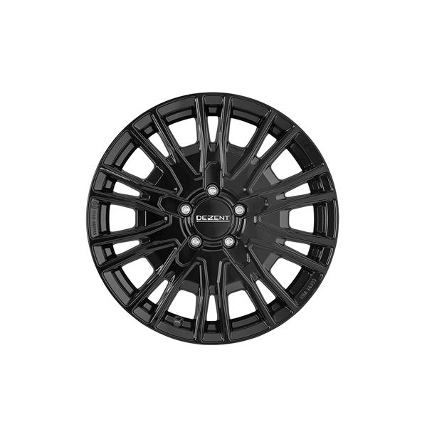 Jante aluminium Dezent 16 pouces Noir Ke Black