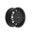 Jante aluminium Dezent 16 pouces Noir Ke Black