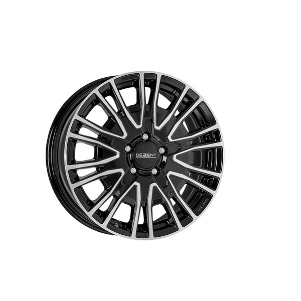 Jante aluminium Dezent 16 pouces Noir Ke Dark