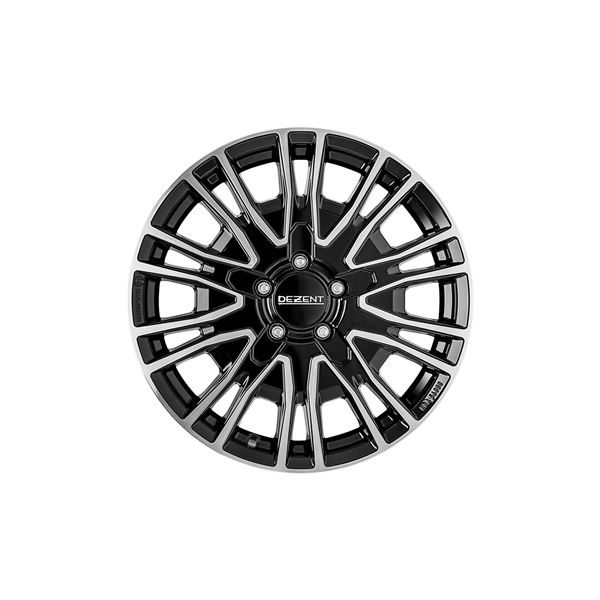 Jante aluminium Dezent 16 pouces Noir Ke Dark