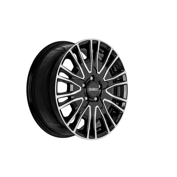 Jante aluminium Dezent 16 pouces Noir Ke Dark