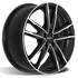 Jante aluminium Dezent 16 pouces Noir Kf Dark