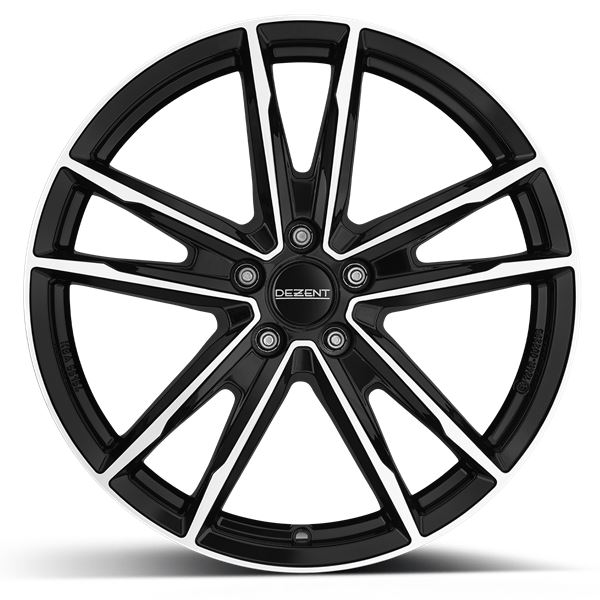 Jante aluminium Dezent 19 pouces Noir Kf Dark