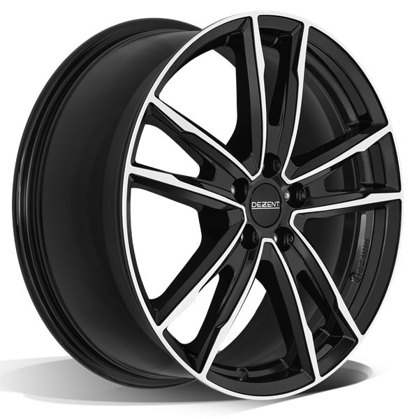 Jante aluminium Dezent 19 pouces Noir Kf Dark