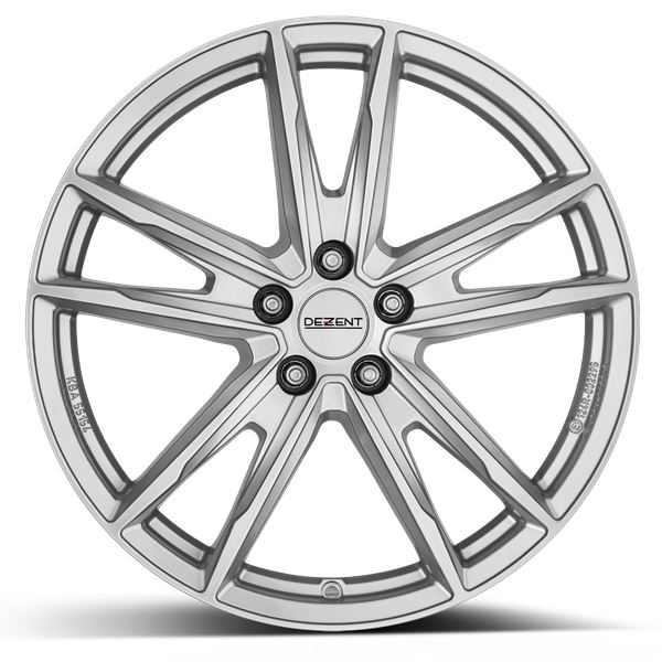 Jante aluminium Dezent 17 pouces Silver Kf Silver
