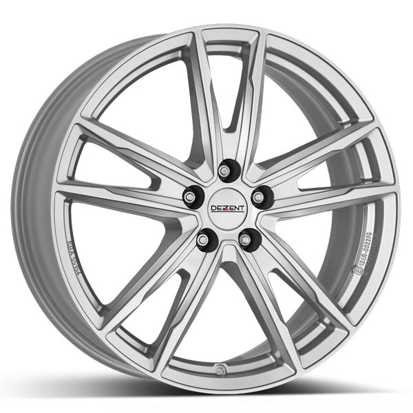 Jante aluminium Dezent 17 pouces Silver Kf Silver