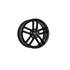 Jante aluminium Dezent 17 pouces Noir Tr Black