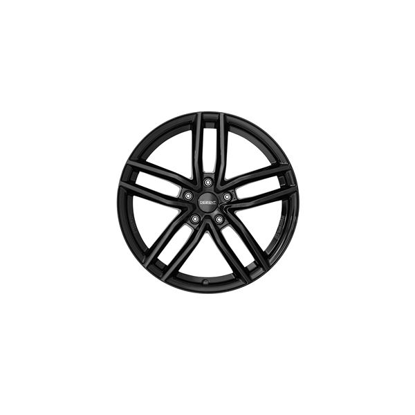 Jante aluminium Dezent 17 pouces Noir Tr Black