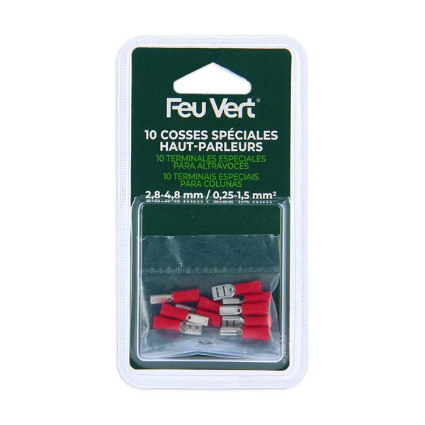 10 Cosses spéciales HP Feu Vert