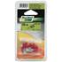 10 cosses plates mâle rouge FEU VERT