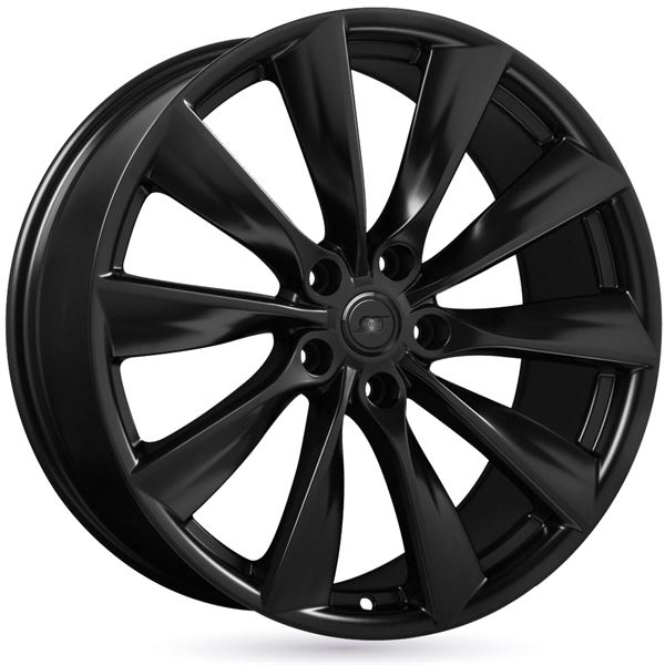 Jante aluminium Infiny Individual 18 pouces Noir Jet