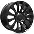 Jante aluminium Infiny Individual 20 pouces Noir Magnet