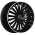 Jante aluminium Infiny Individual 19 pouces Noir Brillant Vector