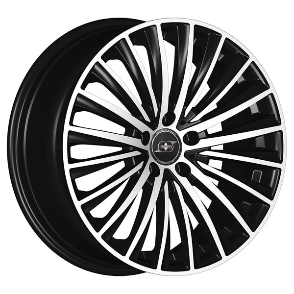 Jante aluminium Infiny Individual 19 pouces Noir Brillant Vector