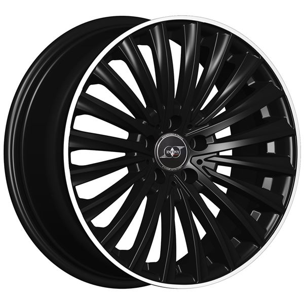 Jante aluminium Infiny Individual 19 pouces Noir Brillant Vector
