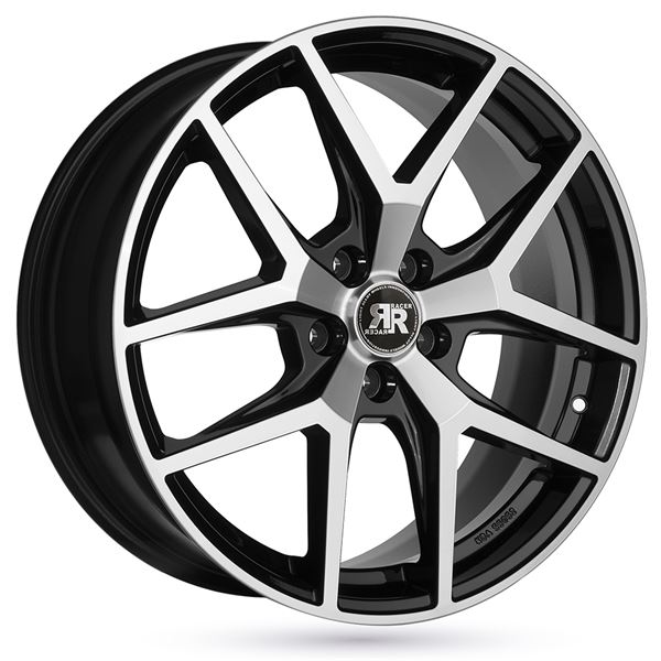 Jante aluminium Racer 19 pouces Noir Brillant Element